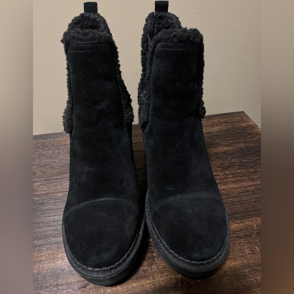 Sam Edelman platform boots - Picture 6 of 6